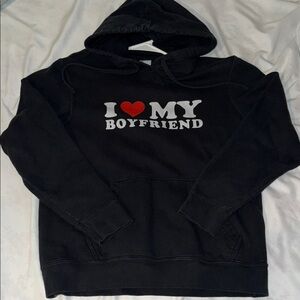 I ❤️ My Boyfriend Hoodie